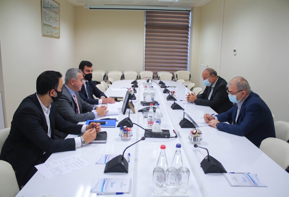 “Azeka BM” MMC-yə Sumqayıt Kimya Sənaye Parkının rezidenti statusu verilib