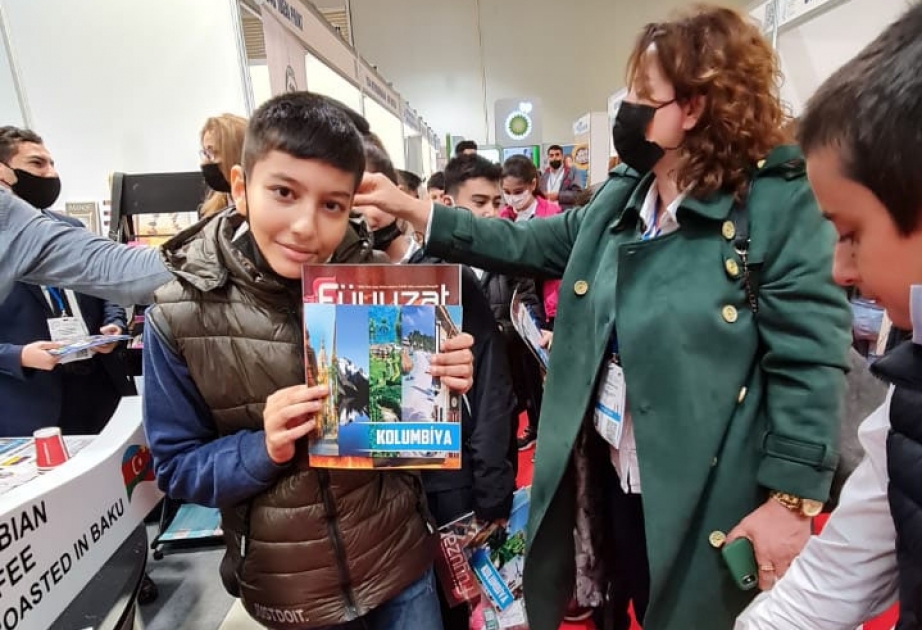 La Embajada de Colombia en Azerbaiyán invita a todos los amantes de la literaturaa visitar su pabelón en la 7ª Feria Internacional de Libros de Bakú