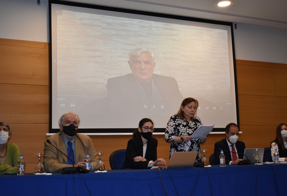 Madrid acogió una conferencia sobre el patrimonio cultural de la Albania caucásica