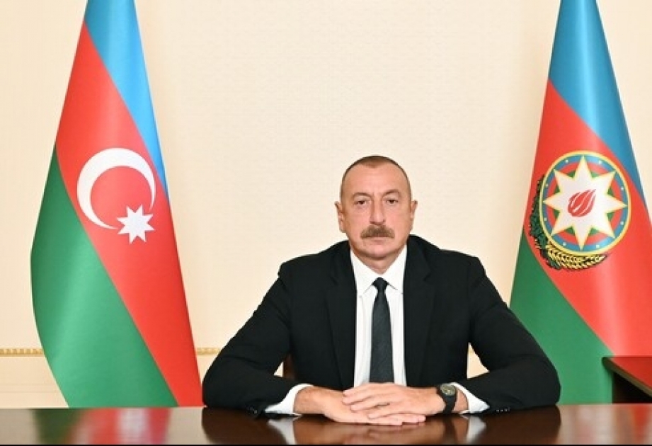 El presidente de Azerbaiyán felicita al recién elegido primer ministro japonés