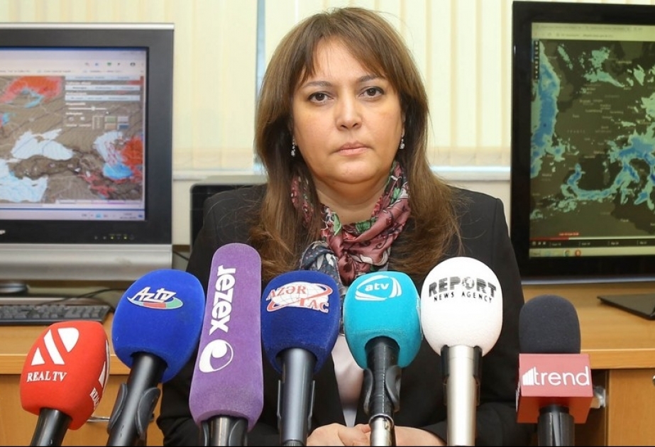 Umayra Tağıyeva: Son altı gündə düşən yağıntı aylıq norma qədər olub