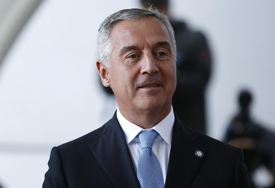 Monteneqro Prezidenti Gürcüstana ilk dəfə rəsmi səfər edib