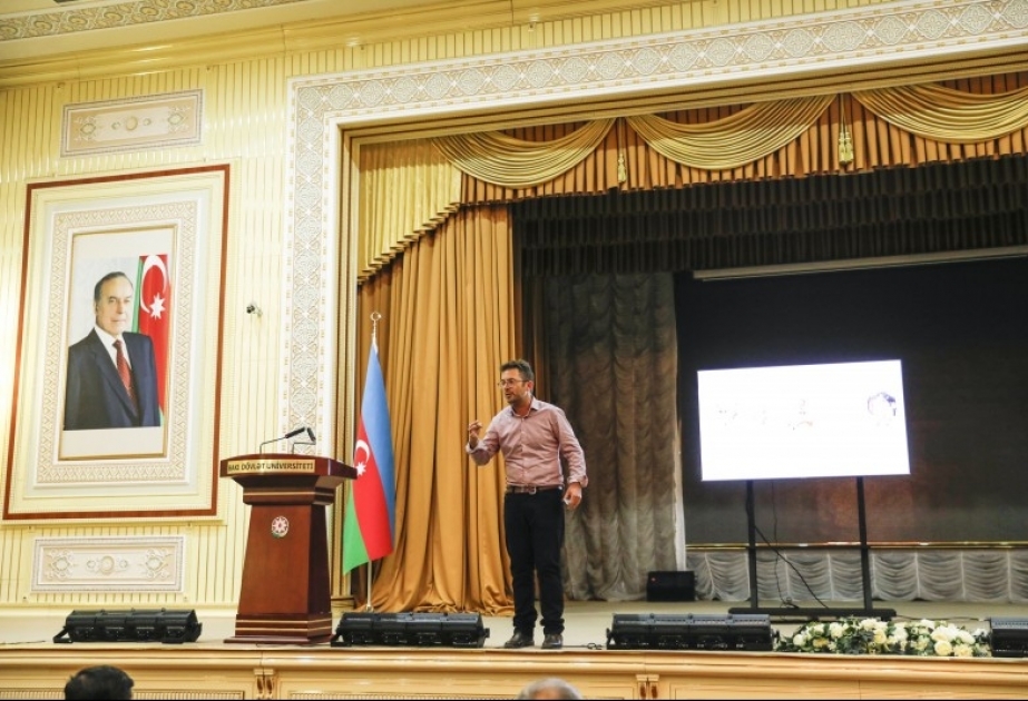 В БГУ прошел семинар «Академический английский для журнальных статей»
