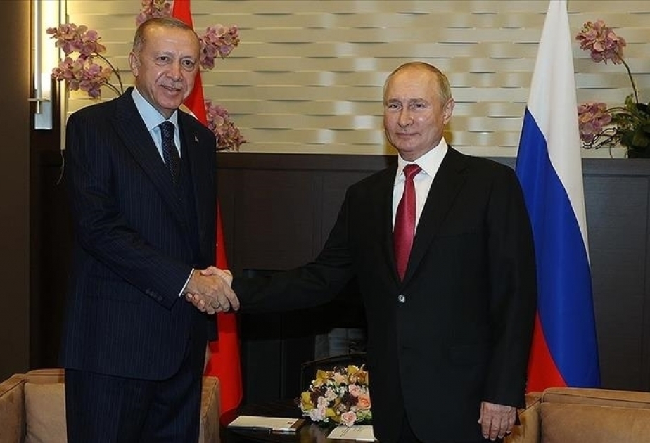 Turkish, Russian leaders discuss regional issues over phone