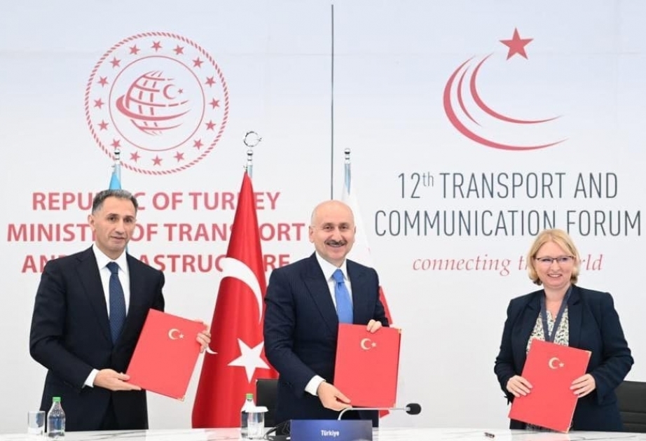 Trilateral protocol on development of Baku-Tbilisi-Kars railway line project signed