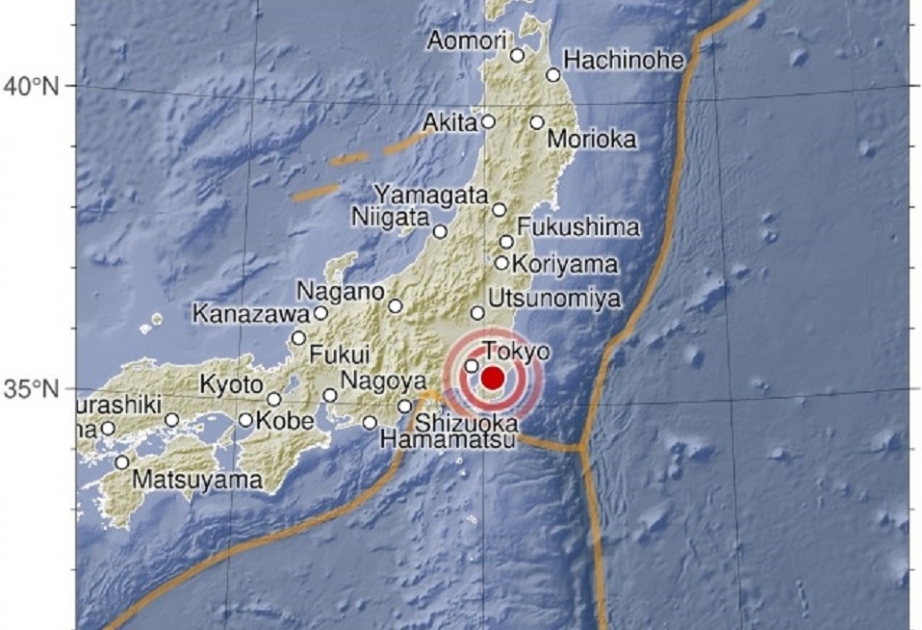 Japon: un fort séisme secoue la préfecture de Chiba