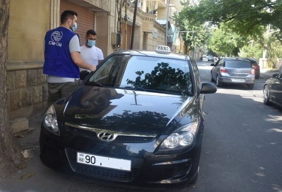 La OIM en Azerbaiyán proporciona ayuda monetaria y en especie a 181 repatriados