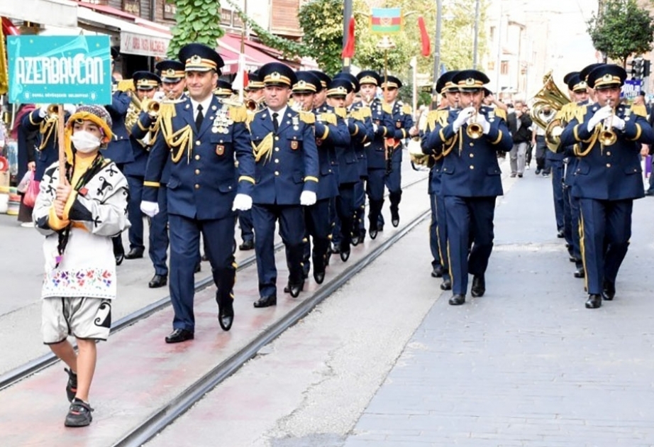 Orquesta de la escuela militar participa en un festival internacional en Turquía