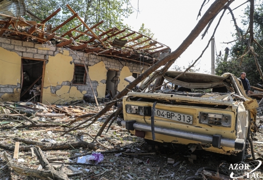 Ha pasado un año desde que las fuerzas armadas armenias bombardearon Barda con artillería pesada