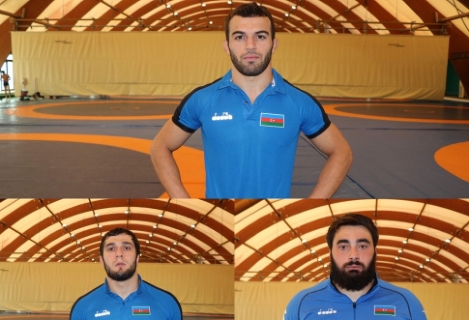 Daha üç yunan-Roma güləşçimiz dünya çempionatında mübarizəyə başlayır