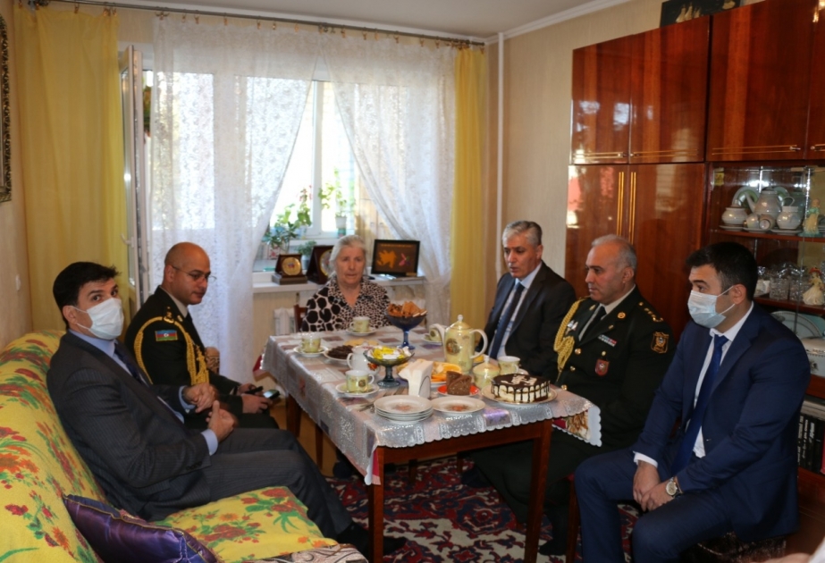 Belarusun Slutsk şəhərində Azərbaycanın Milli Qəhrəmanı Anatoliy Davidoviçin xatirəsi anılıb