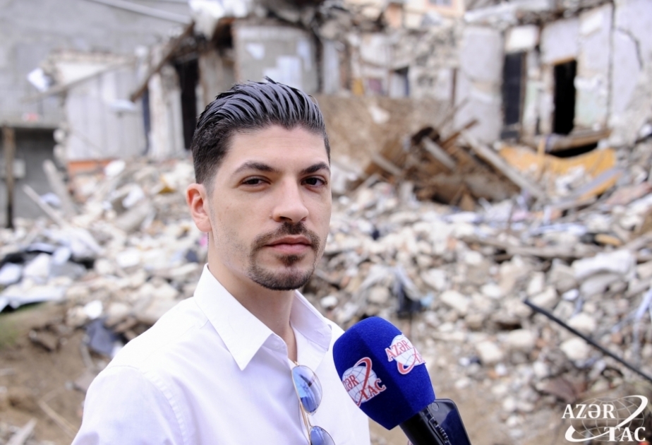 İtaliyalı jurnalist: Azərbaycanın Qarabağ üzərində suverenliyini bərpa etməsi qaçılmaz idi