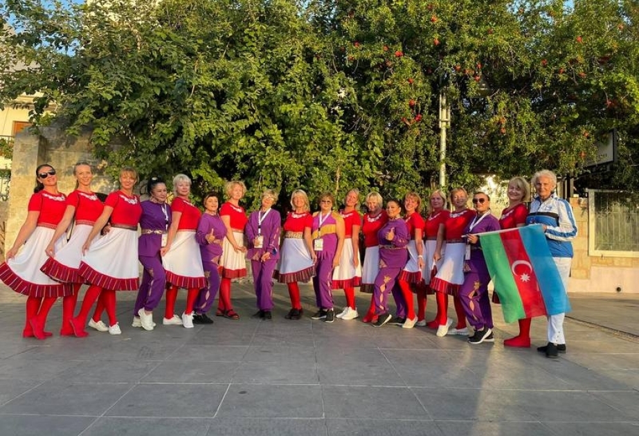 Azərbaycanın “Gimnastika hamı üçün” növü üzrə yığmasının üzvləri “Qızıl yaş” festivalında iştirak ediblər