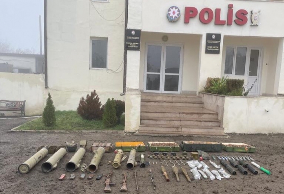 В Шуше обнаружены боеприпасы