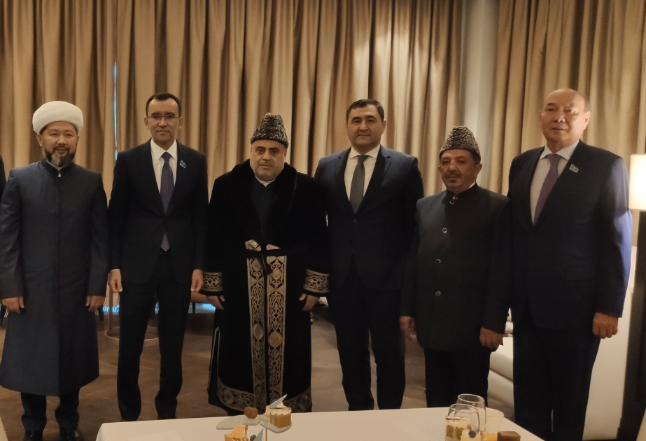 Les projets des forums et sommets des chefs religieux mondiaux au menu des discussions entre l'Azerbaïdjan et le Kazakhstan