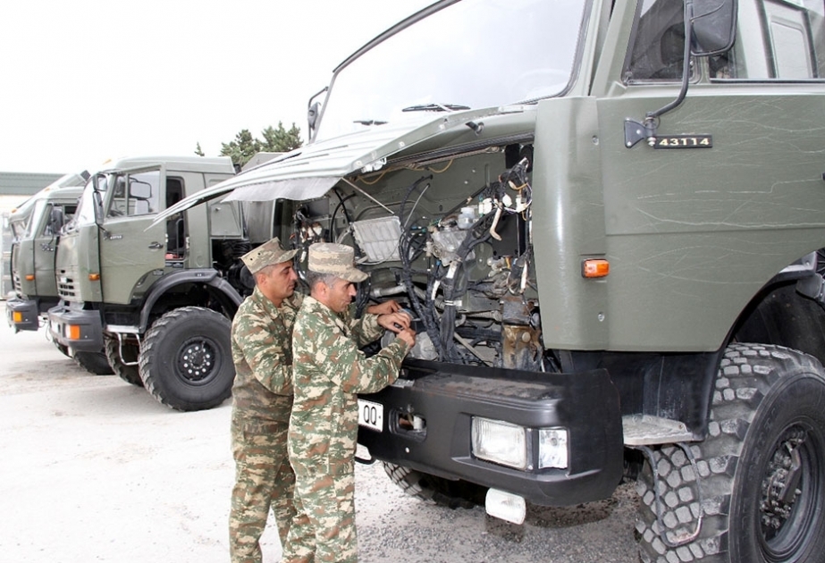 El Ejército de Azerbaiyán inicia el proceso de preparación para la temporada de invierno