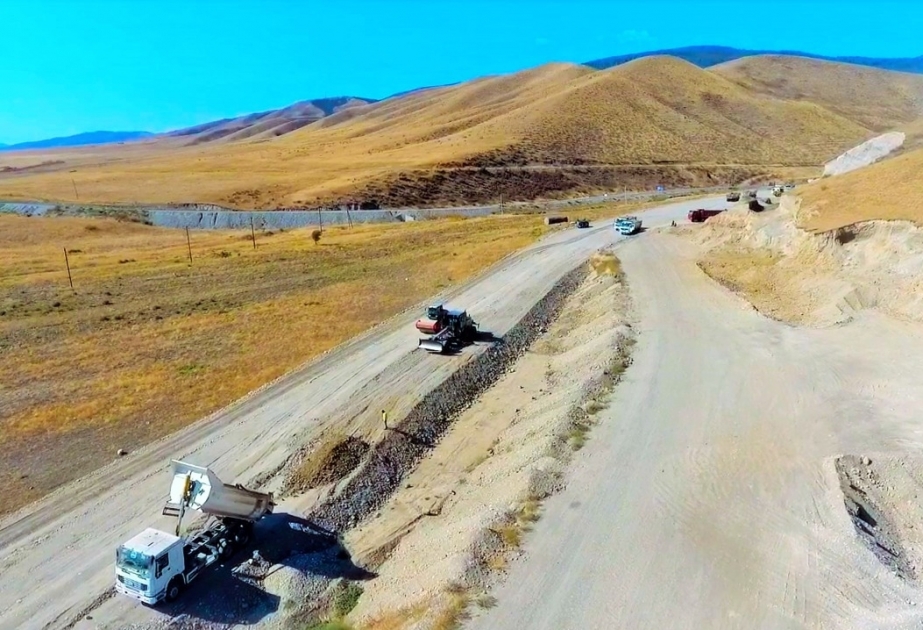 Talış-Tapqaraqoyunlu-Qaşaltı-Naftalan avtomobil yolunun tikintisi işlərinə başlanılıb