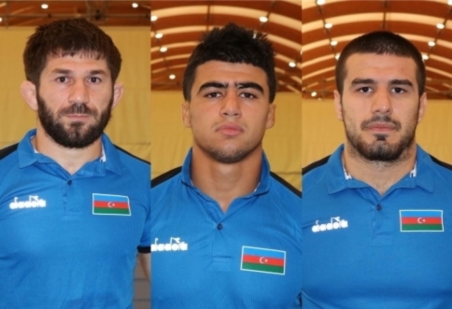 Еще три азербайджанских борца греко-римского стиля выступят на чемпионате мира