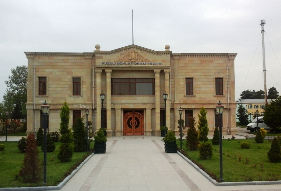 Füzuli Dövlət Dram Teatrı yeni mövsümə böyük həvəslə hazırlaşır