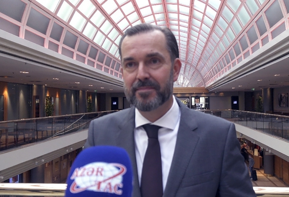 Clemens Pig: Nous coopérons avec l'AZERTAC depuis de nombreuses années VIDEO