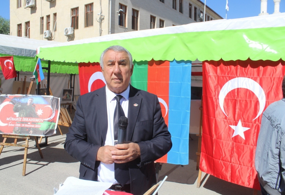 Sərdar Ünsal: Azərbaycan Ordusunun qazandığı parlaq hərbi qələbə sayəsində başımız ucadır