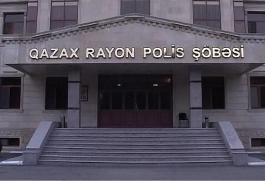 Qazax rayon sakininə zor tətbiq edilərək 9 min dollar məbləğində pulunu alan şəxs saxlanılıb