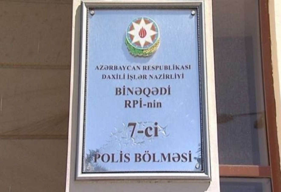 Binəqədi rayonunda silsilə oğurluqlar edən şəxslər məsuliyyətə cəlb olunublar