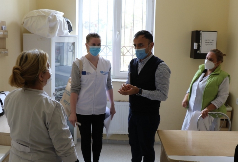 EU-WHO project supports long term mental health care facilities in Azerbaijan in context of COVID-19