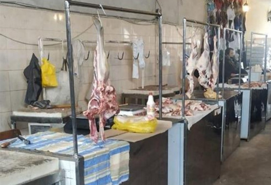 Qazaxda qanunsuz fəaliyyət göstərən ət satışı məntəqələri aşkarlanıb