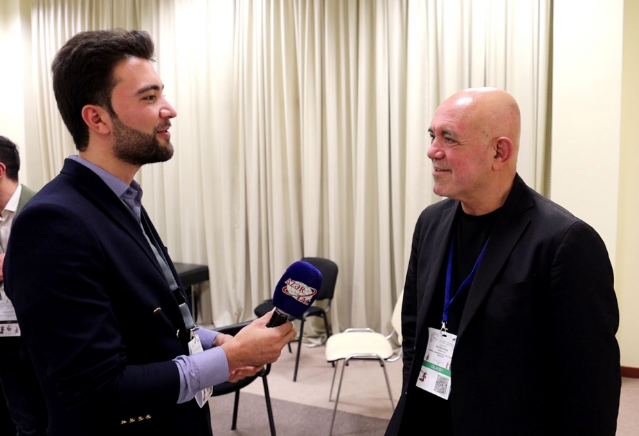 Ercan Kesal: Azərbaycanda olmağım xatirəmdə ən xoş anlar kimi qalacaq