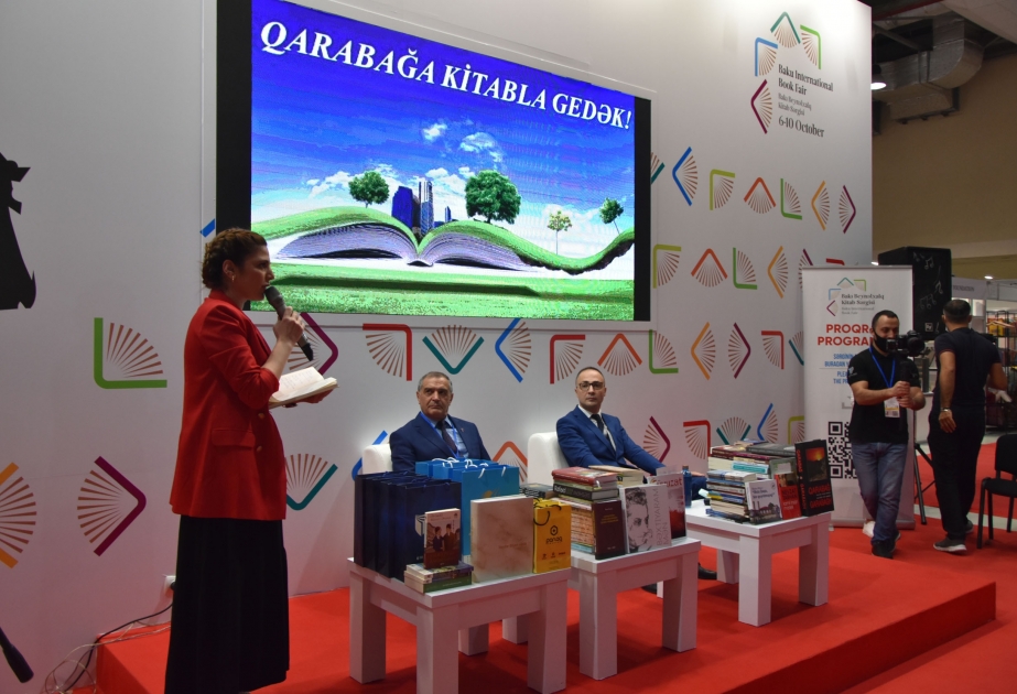 VII Bakı Beynəlxalq Kitab Sərgi-Yarmarkası çərçivəsində “Qarabağa kitabla gedək” layihəsinin təqdimatı olub