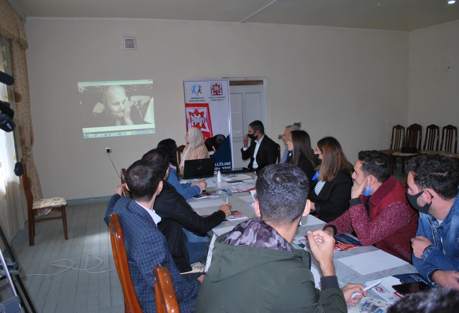 “Region könüllüləri hərəkatında yeni mərhələ” layihəsinin icrasına başlanılıb