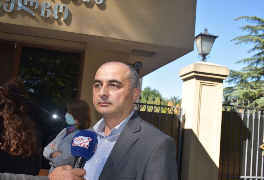 Zurab Batiaşvili: Qarabağın minalardan təmizlənmiş əraziləri böyük tikinti meydançasına bənzəyir