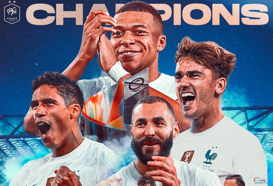 Fransa millisi UEFA Millətlər Liqasının qalibi olub