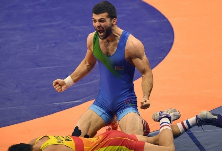 Luchador grecorromano de Azerbaiyán obtuvo una medalla en la Copa del Mundo