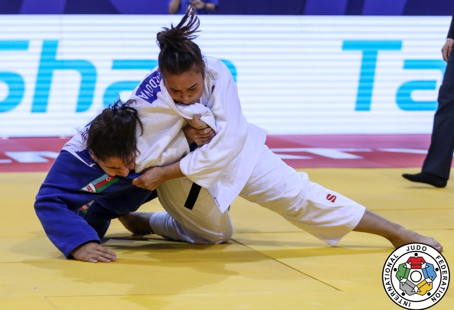 Judokas azerbaiyanos ganan dos medallas en el campeonato mundial