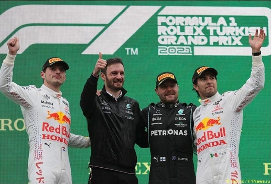 F1: Valtteri Bottas remporte le Grand Prix de Turquie