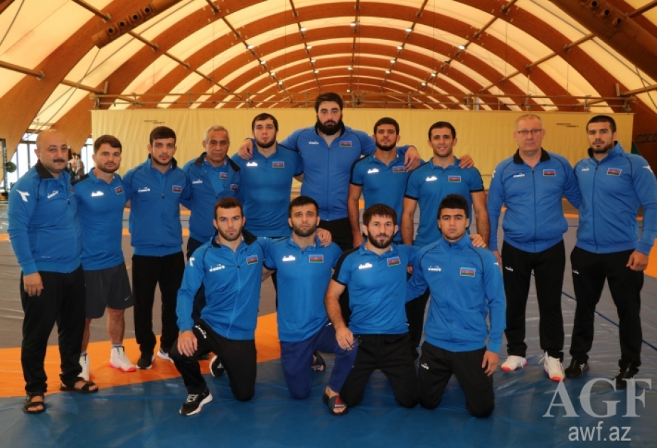 Азербайджанская сборная по греко-римской борьбе установила рекорд