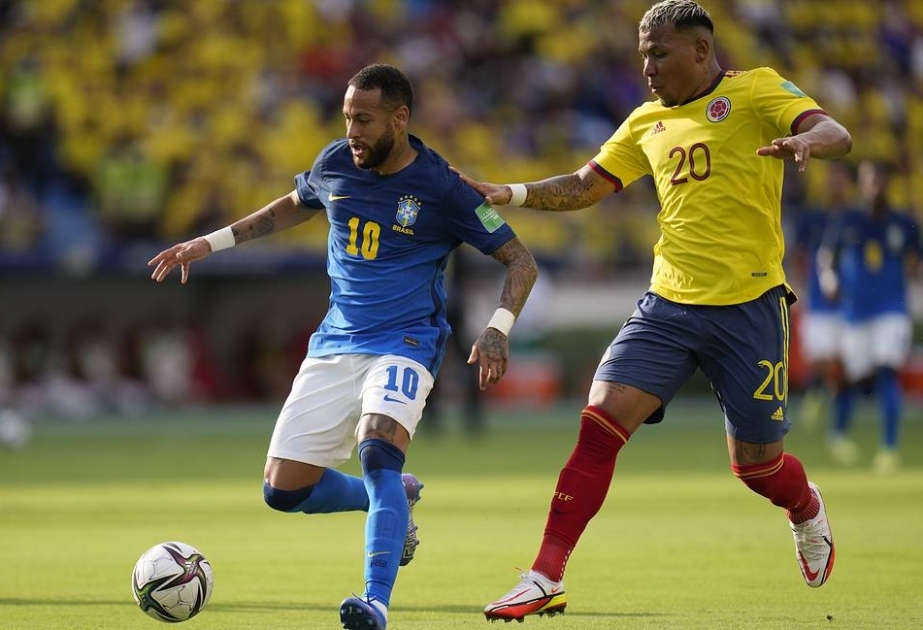 Сборные Колумбии и Бразилии сыграли вничью в матче отбора на чемпионат мира