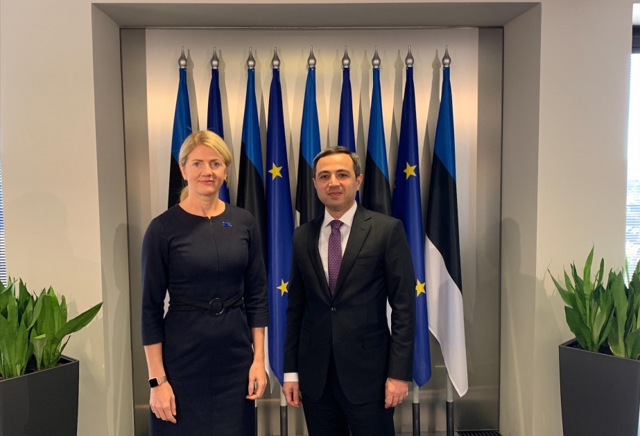 Estoniyanın xarici işlər naziri: Azərbaycanı regionda vacib tərəfdaş ölkə kimi qəbul edirik