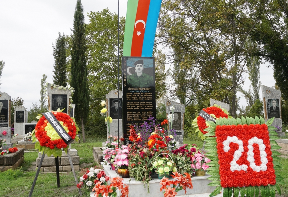 Şəhidlərin xatirəsi qəlblərdə əbədi yaşayır