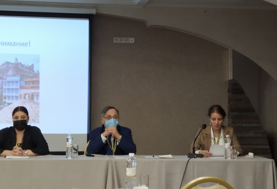 Şərqşünaslıq İnstitutunun əməkdaşları Ukraynada beynəlxalq forumda iştirak ediblər