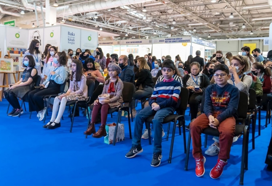 International Turkic Culture and Heritage Foundation holds presentatation of e-book "Seven Beauties” of Nizami Ganjavi at 7th Baku International Book Fair
