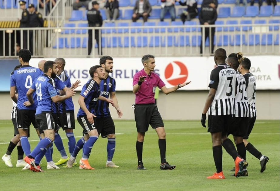 Futbol üzrə Azərbaycan Premyer Liqasının VII turunun təqvimi açıqlanıb