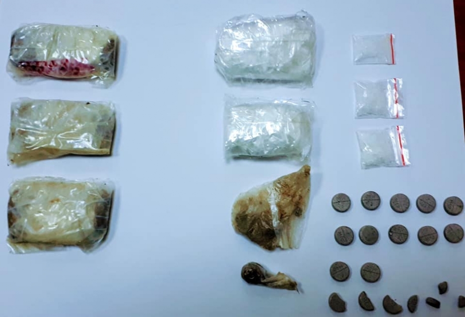 Keçmiş məhkumdan narkotik vasitələr aşkarlanaraq götürülüb