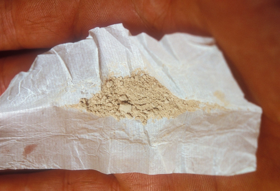 Bakı şəhər sakinindən heroin götürülüb