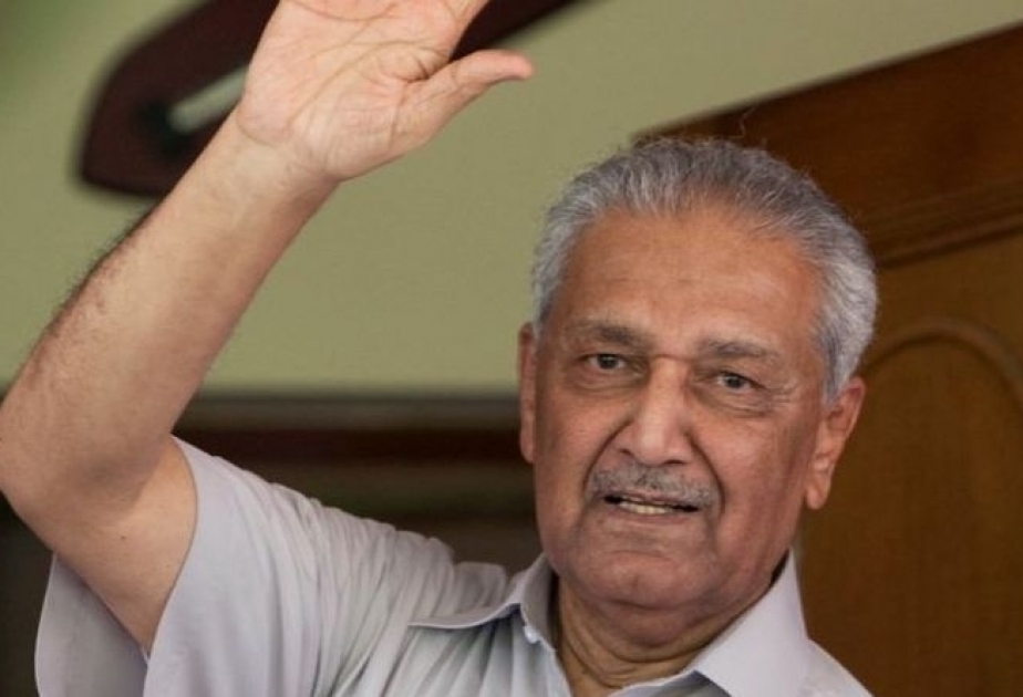 Pakistan's top nuclear scientist dies at age 85