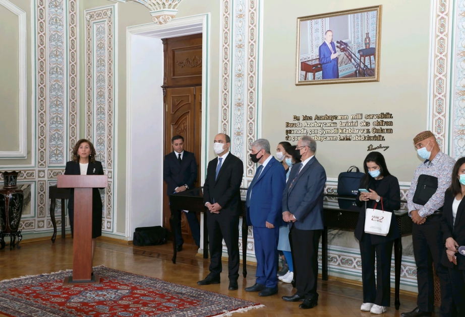 Azərbaycanda Qızlar Məktəbinin yaranmasının 120 illik yubileyi münasibətilə tədbir keçirilib