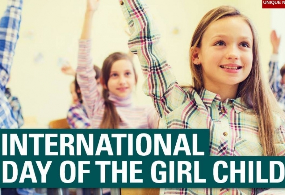 Генсек ООН: Давайте вместе добиваться того, чтобы девочки в полной мере участвовали в планировании и построении нашего общего будущего