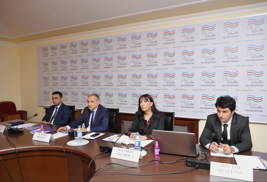 “44 günlük müharibə: Mülahizə və nəticə” hesabatı təqdim olunub